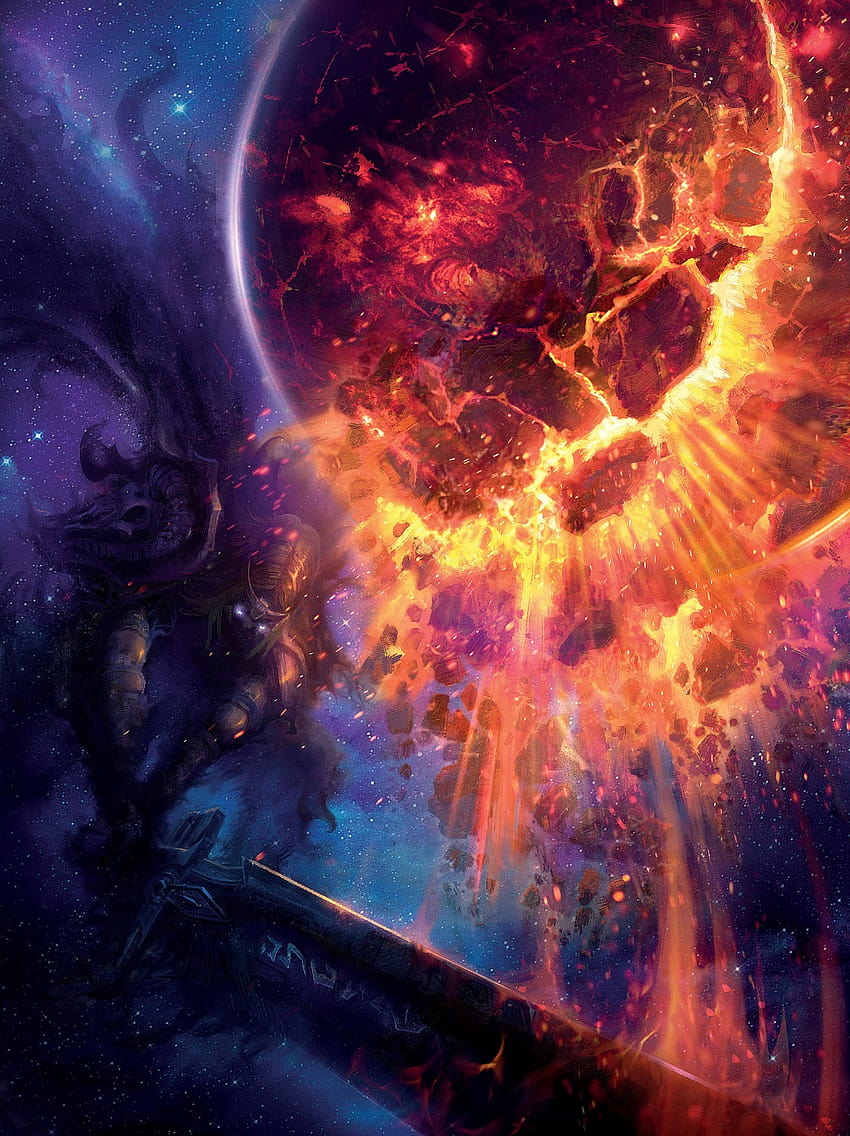 Sargeras HD wallpaper | Pxfuel