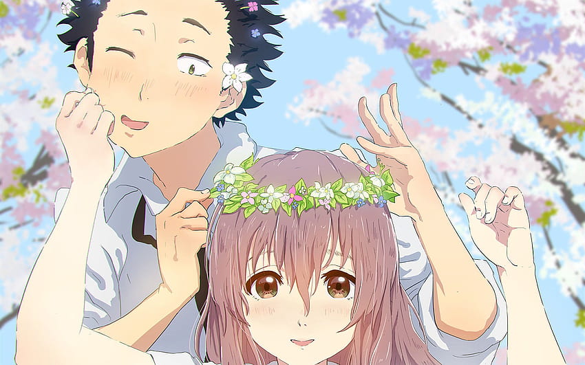 Koe No Katachi A Silent Voice Anime Movie Hd Matte Finish Poster Paper  Print  Animation  Cartoons posters in India  Buy art film design  movie music nature and educational paintingswallpapers