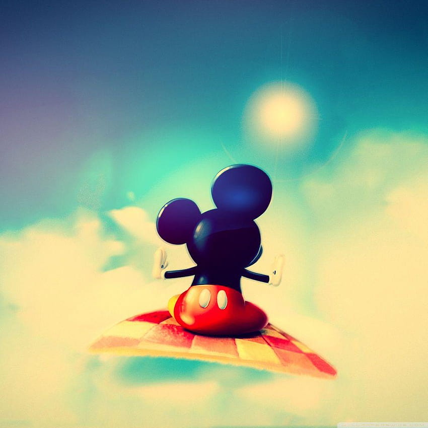 Lindo Mickey Mouse ❤ para Ultra TV, lindo fondo de pantalla del teléfono
