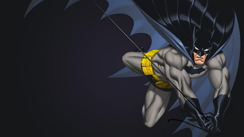 Batman 1920x1080 posted by Sarah Simpson, batman swinging HD wallpaper