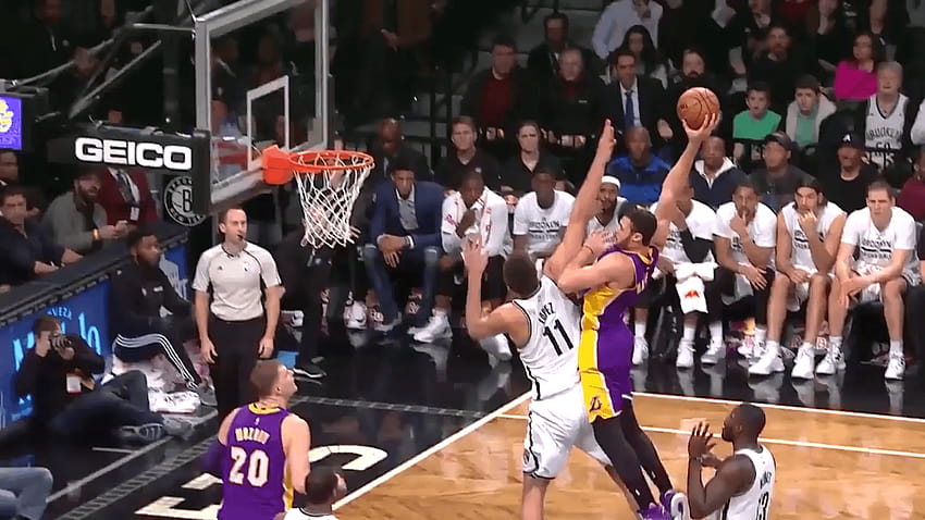 Brook Lopez says Larry Nance Jr. was snubbed for dunk of the year HD wallpaper