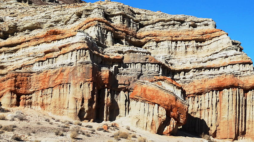 Древното място!, Red Rock Canyon State Park Калифорния HD тапет
