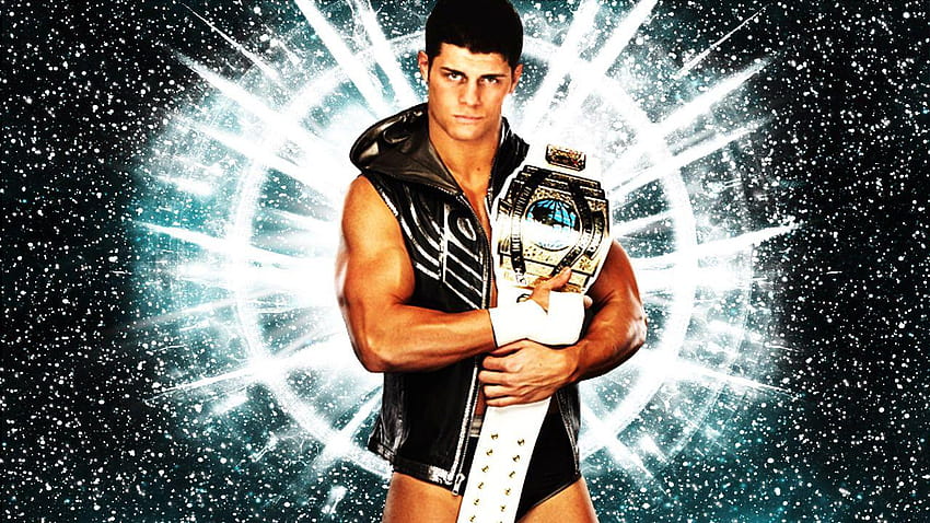 All About Wrestling Stars: Cody Rhodes HD wallpaper