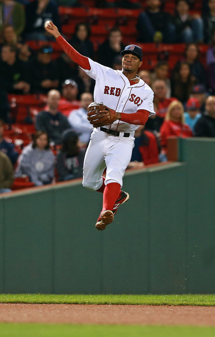 Xander bogaerts hires stock photography and images  Alamy