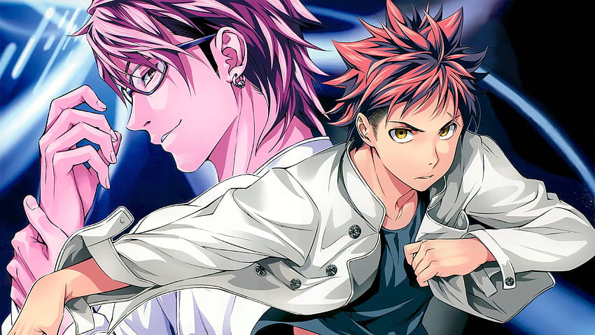 Kojiro Shinomiya Food Wars!: Shokugeki no Soma, kojir shinomiya HD ...