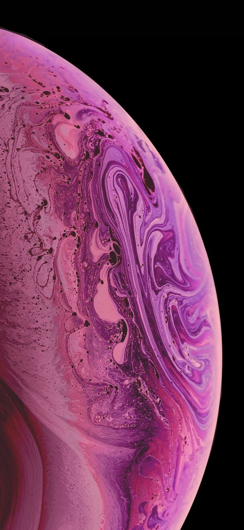 Pink Planet HD phone wallpaper