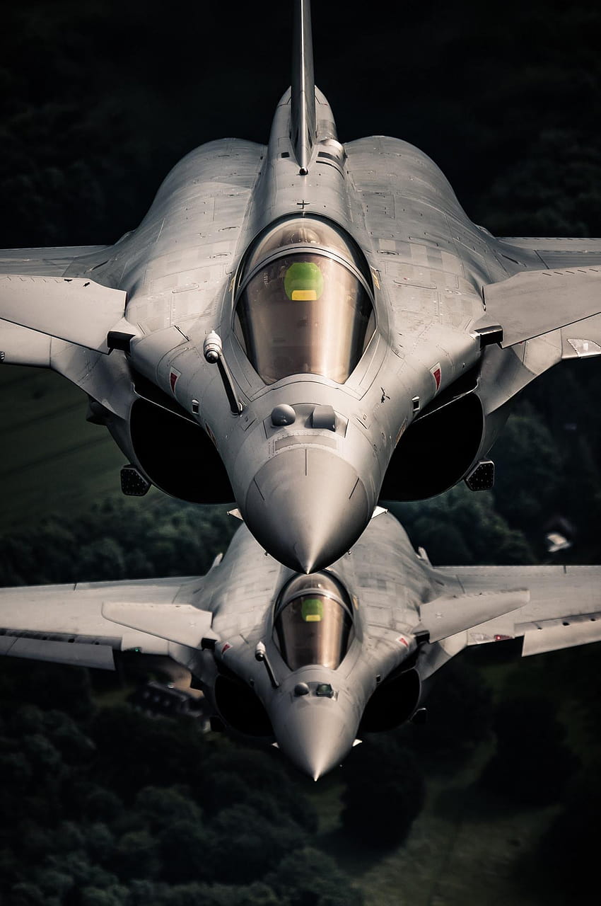 Dassault Rafale, móvil de aviones de combate fondo de pantalla del teléfono