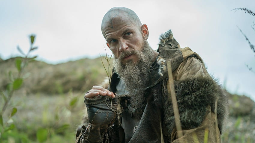 Temporada final de Vikings: Creador en esa gran sorpresa de Floki fondo de pantalla