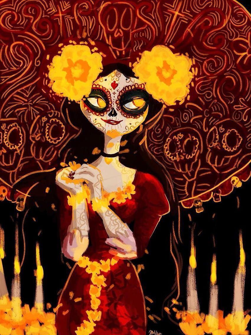 Hot Topic Releases Line Based on Guillermo del Toro's 'Book of, catrina HD phone wallpaper