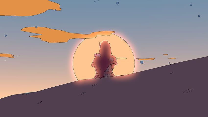 Sable sieht aus wie ein Moebius-Comic und spielt sich wie Breath of the Wild, ein Sable-Spiel HD-Hintergrundbild