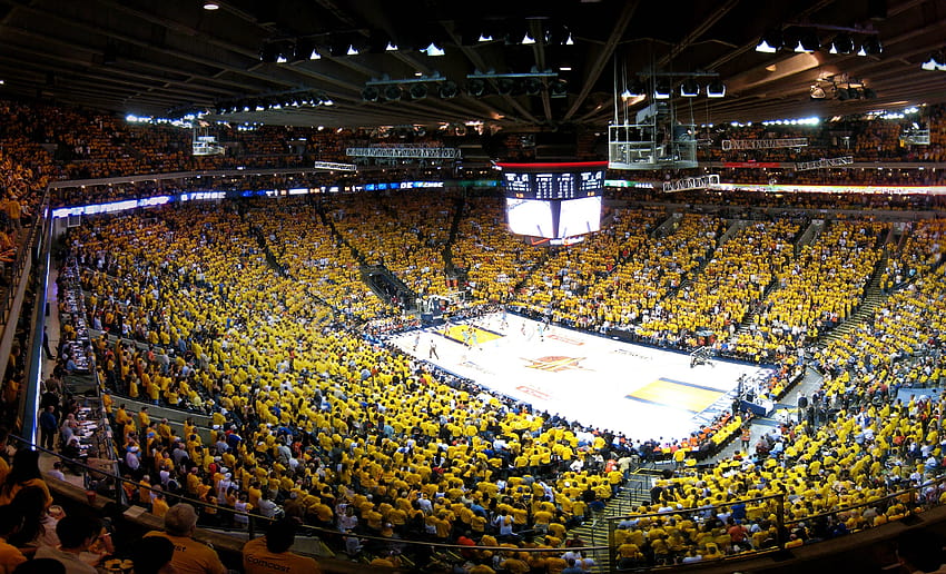 Golden State Warriors Oracle Arena Sold out HD wallpaper