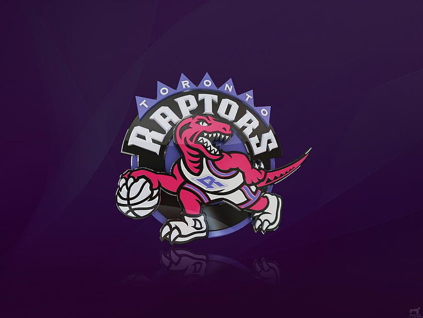 Лого на НБА Торонто Раптърс, Торонто Раптърс 2018 HD тапет