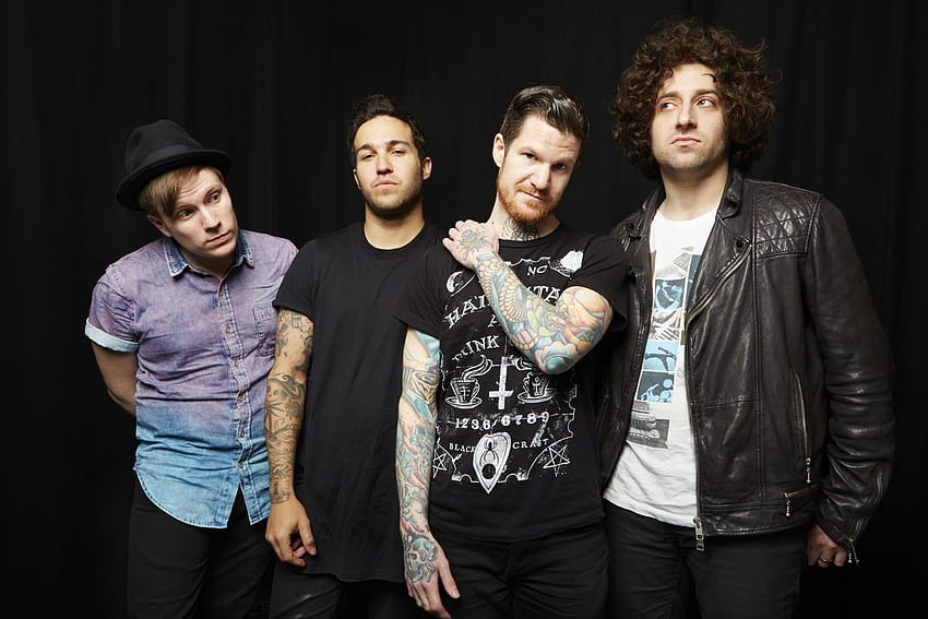 fall out boy wallpaper save rock and roll