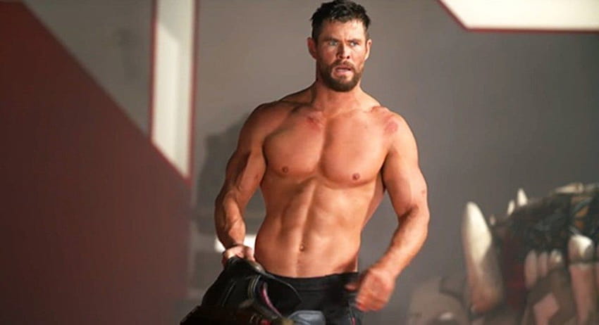 Chris Hemsworth ofrece un entrenamiento de 6, Chris Hemsworth fondo de pantalla