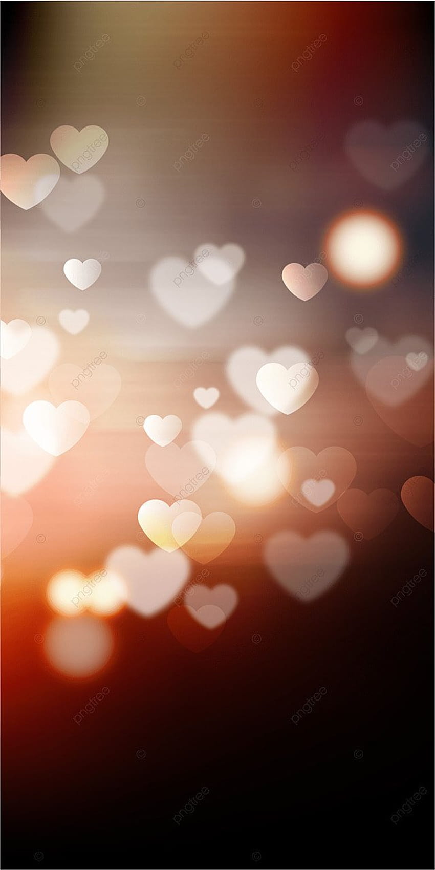 Love Light Effect Valentines Day Background, Love, Light Effect ...