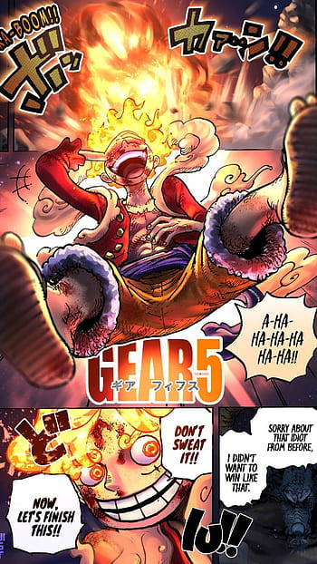 Download Luffys Gear 5 Wallpapers One Piece Wallpaper