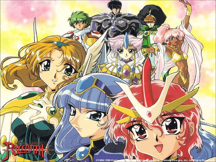 Stream Magic Knight Rayearth Theme Song Season 2 English Version by The  Anime and Disney Boy Fan 2022  Listen online for free on SoundCloud