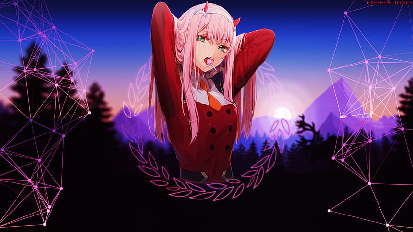 ZERO TWO HD wallpaper | Pxfuel