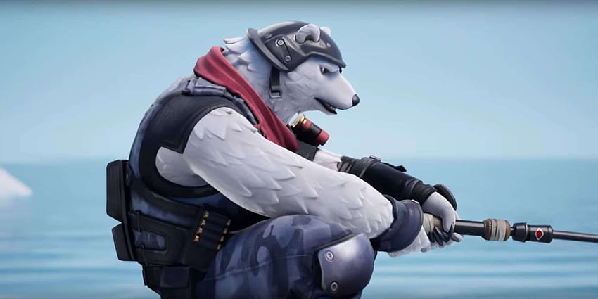 Hints Suggest Previously Leaked Polar Patroller Fortnite skin will be in today's Item Shop HD wallpaper