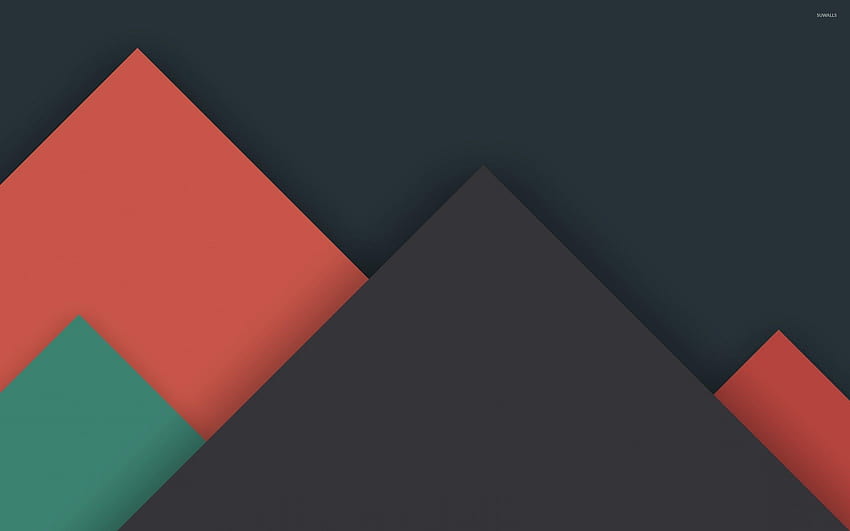 6 Simple Shapes, colorful shapes HD wallpaper | Pxfuel