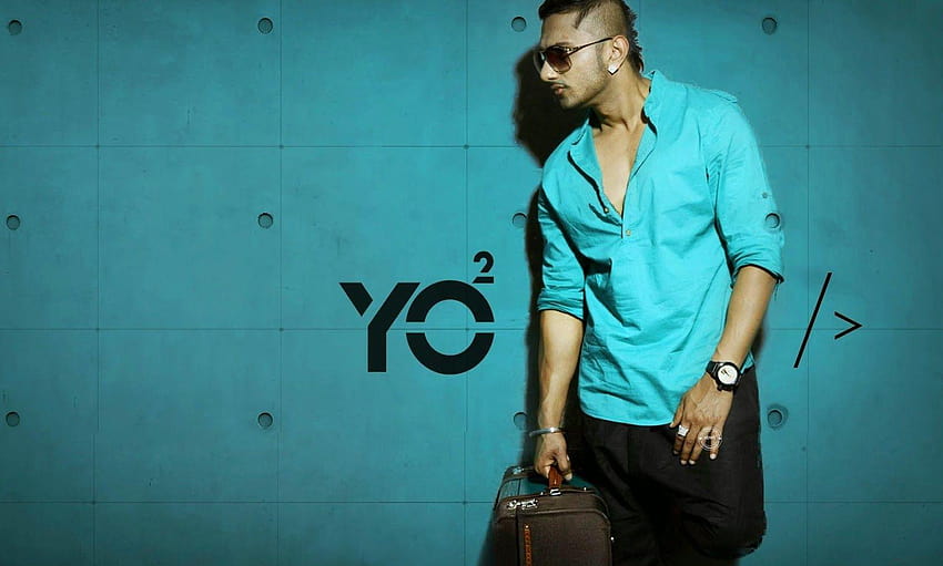 / За Yo Yo Honey Singh Style, сини очи йо йо Honey Singh HD тапет