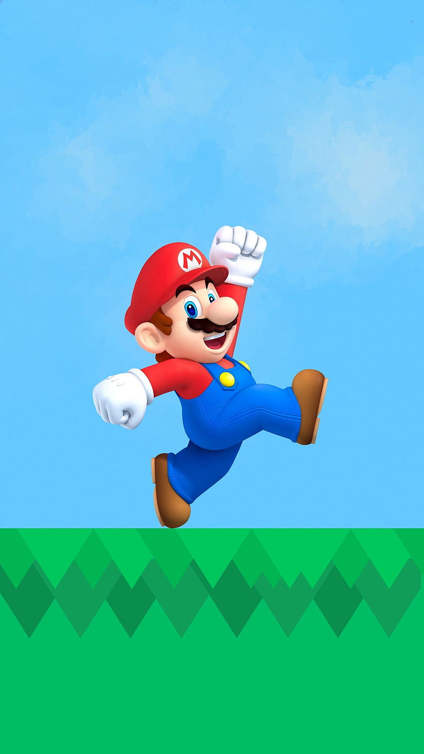 Mario Phone, mario bros android Sfondo del telefono HD