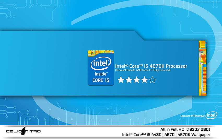 Intel Core i5 4th Gen by 18cjoj HD wallpaper