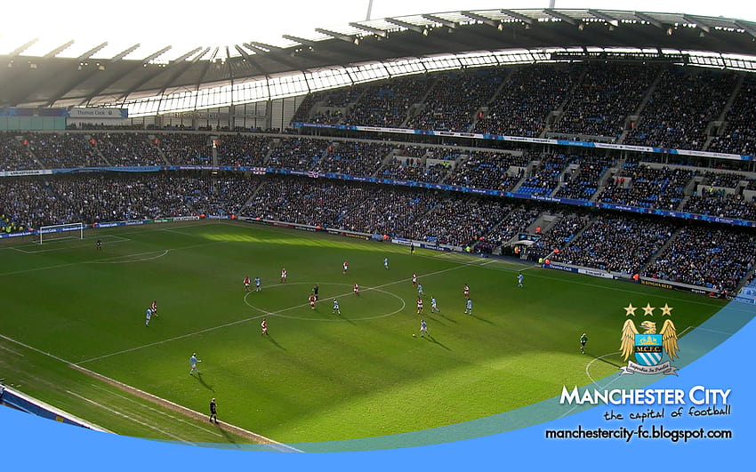 Tembok Stadion Kota Manchester Temukan [1280x800] untuk , Seluler & Tablet, stadion kota manchester Anda Wallpaper HD