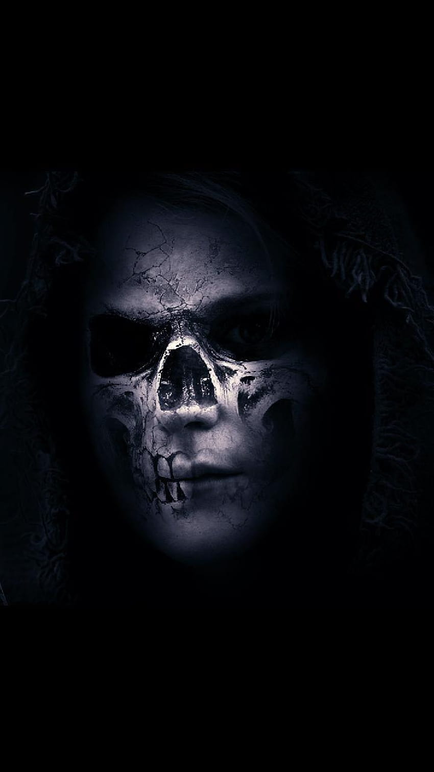 Scary Ghost by SpliffMobile • ZEDGE™ HD phone wallpaper