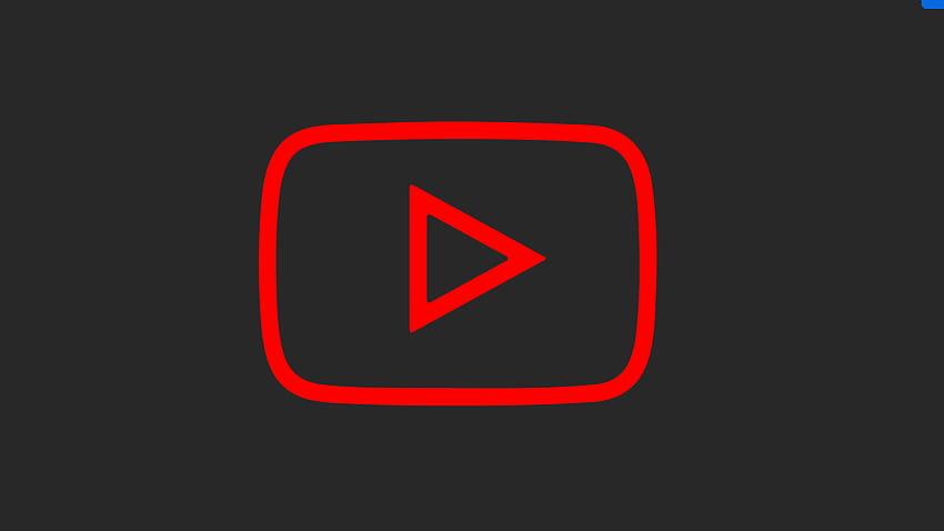 Nouvelle ligne de YouTube, icône youtube Fond d'écran HD
