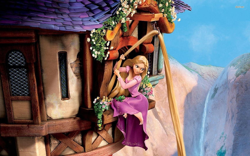 Tangled ·① awesome backgrounds, tangled romantic HD wallpaper