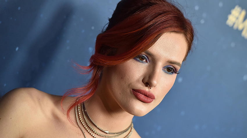 Bella Thorne Denies Using Cocaine Because She Has Acne, bella thorne ...