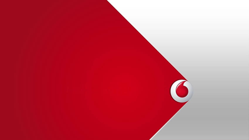 10 ideias Vodafone, logótipo vodafone papel de parede HD