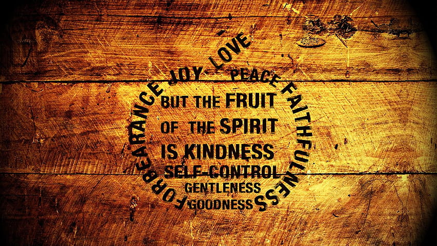 The Fruit Of The Spirit Chrisitan HD wallpaper  Pxfuel