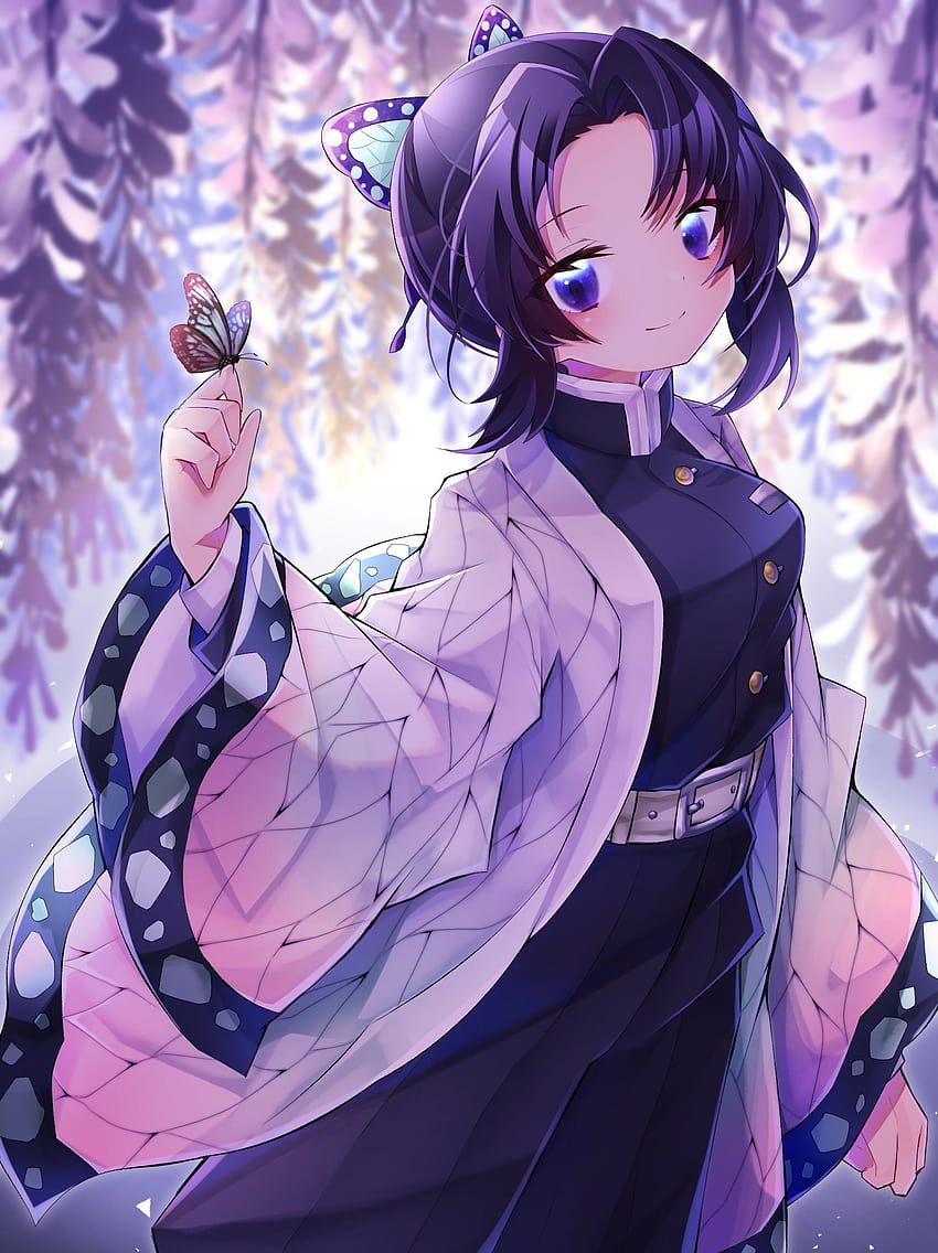 Kocho Shinobu [Kimetsu no Yaiba] – Aromatic Anime, shinobu kocho tumblr HD phone wallpaper
