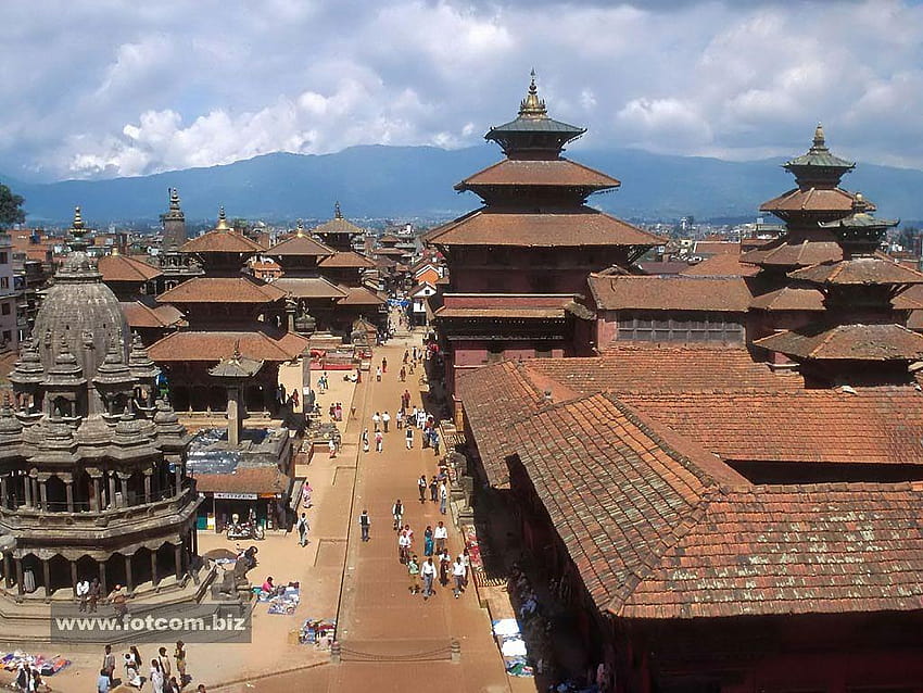 Katmandu Nepal HD duvar kağıdı