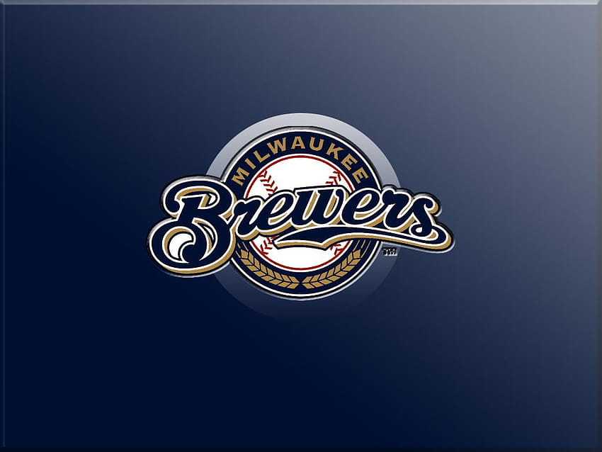 4 Milwaukee Brewers, brewers logo HD wallpaper