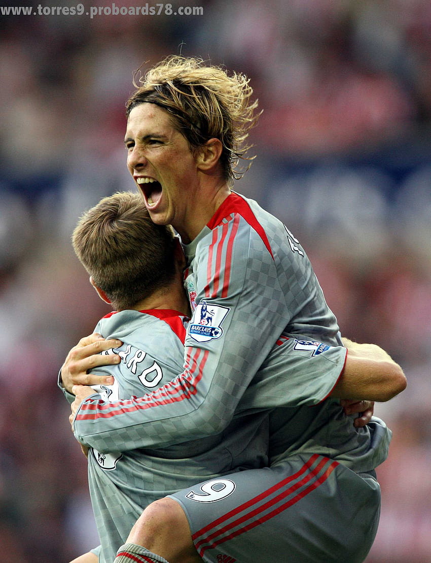 Steven Gerrard und Fernando Torres Torres & Gerrard, Gerrard und Torres HD-Handy-Hintergrundbild