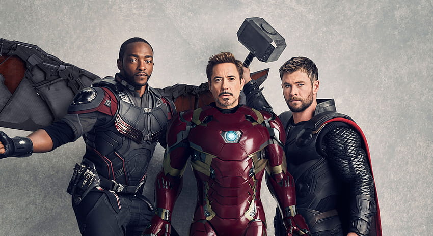 Vengadores: Infinity War Ultra, guerra infinita de Tony Stark fondo de pantalla