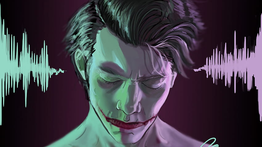 Sensibler Seiten-Joker HD-Hintergrundbild