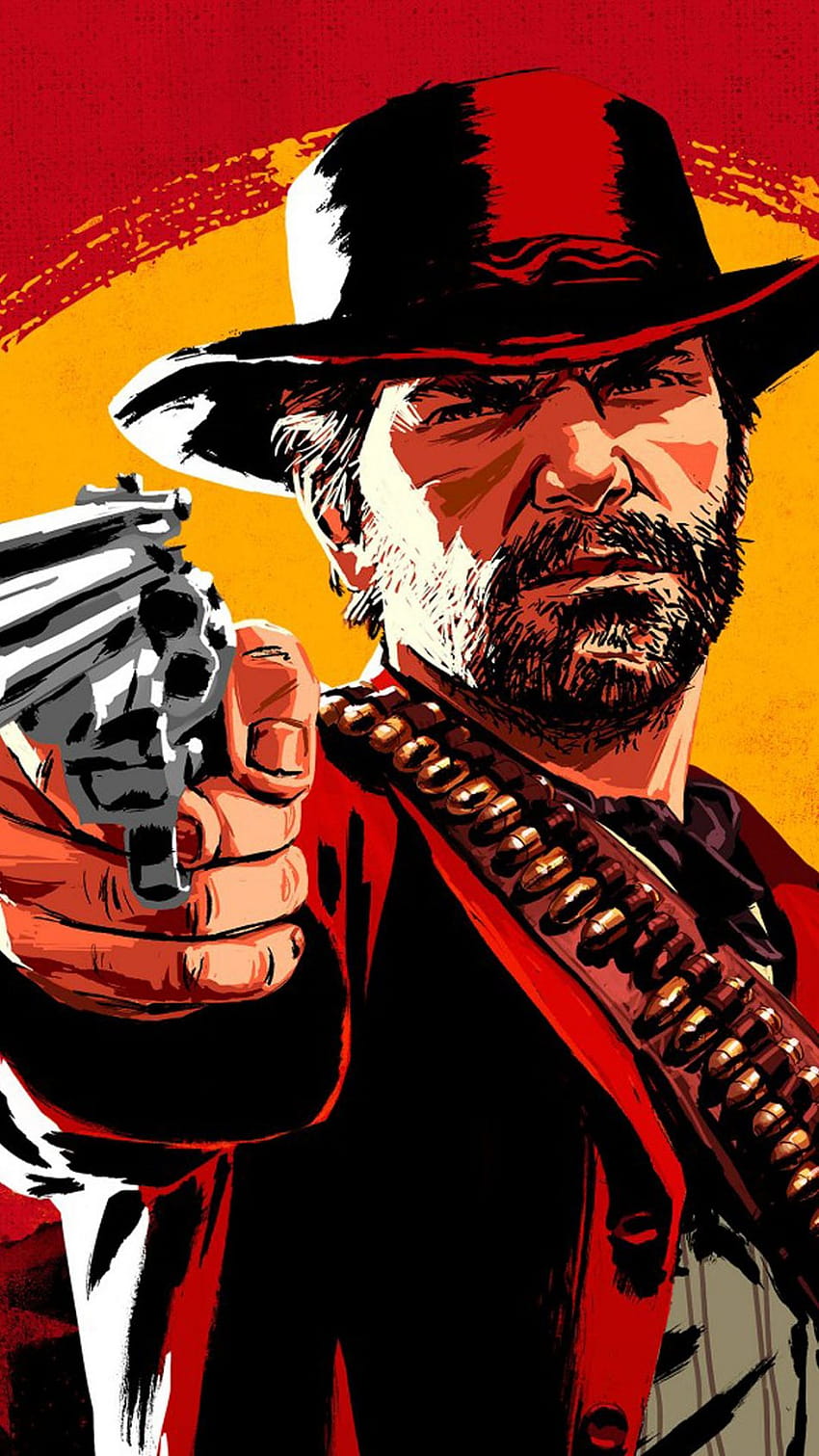 Red Dead Redemption 2 Video Game Ultra Mobile, rdr2 phone HD phone wallpaper
