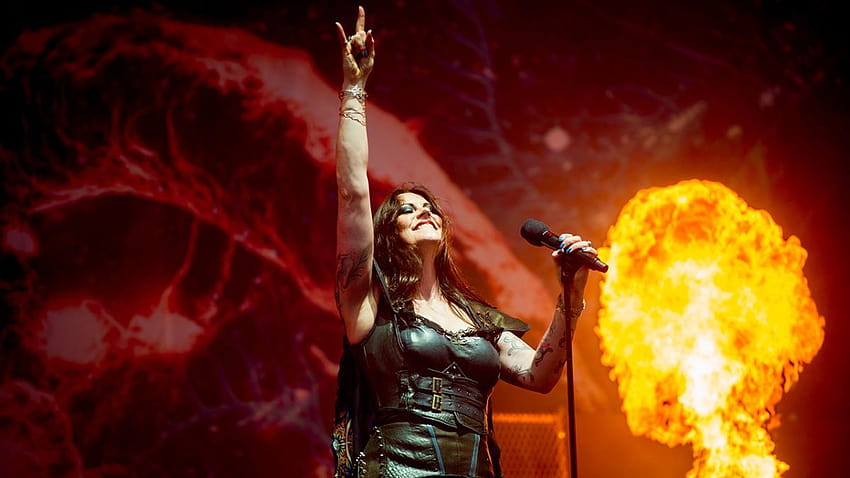 Nightwish의 Floor Jansen은 얼마나 금속인가요? HD 월페이퍼