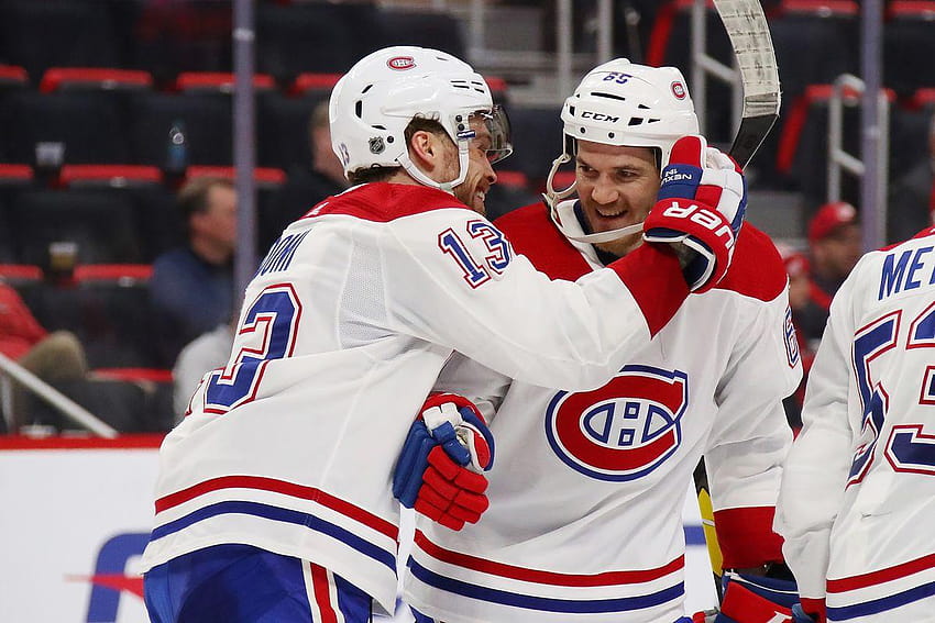 The Canadiens saw the best versions of Max Domi and Andrew Shaw HD wallpaper