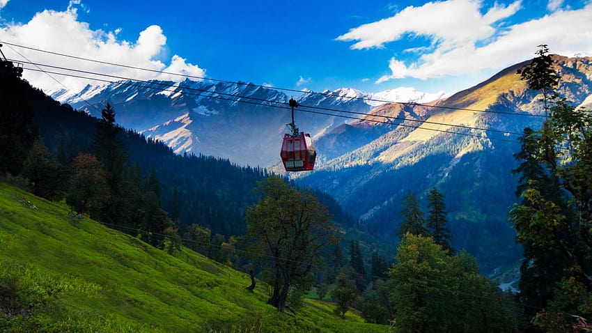 alle : Neue Neueste Shimla Hill Stationen, Manali HD-Hintergrundbild
