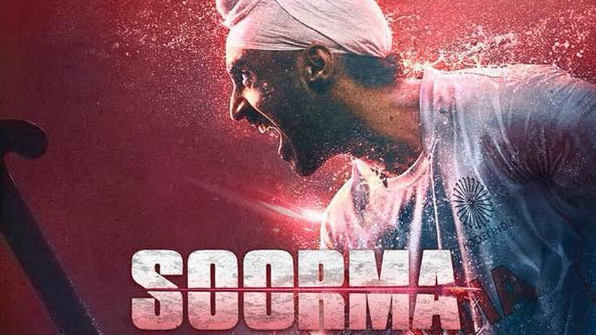 Soorma Movie First Look, Poster, & HD тапет