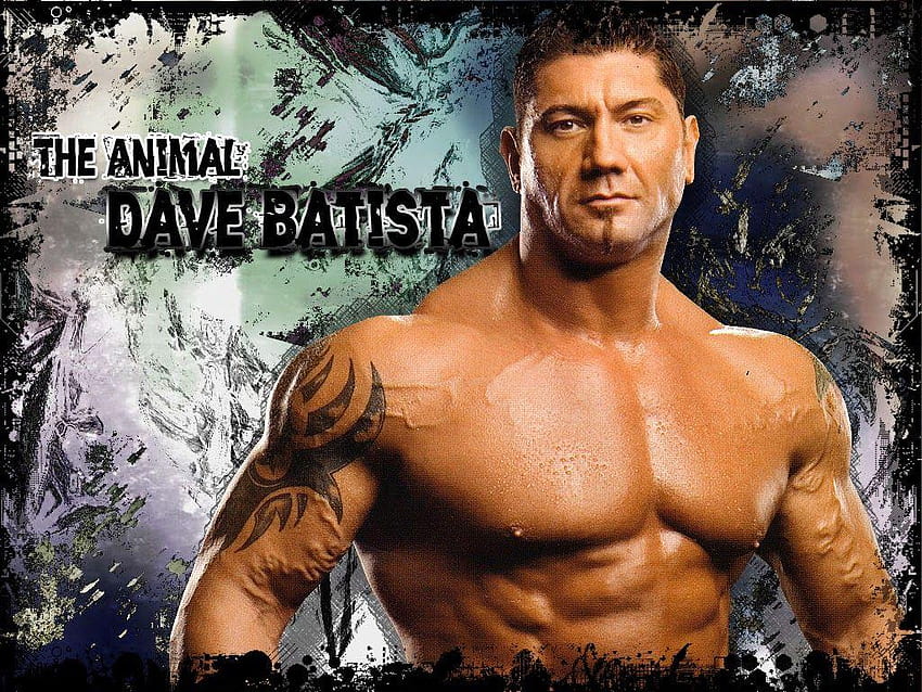 Dave Batista, star de la WWE, wwe batista Fond d'écran HD