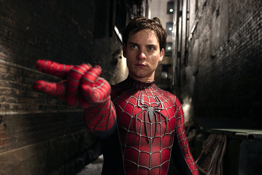 Spiderman Tobey Maguire, manusia laba-laba tobey maguire Wallpaper HD