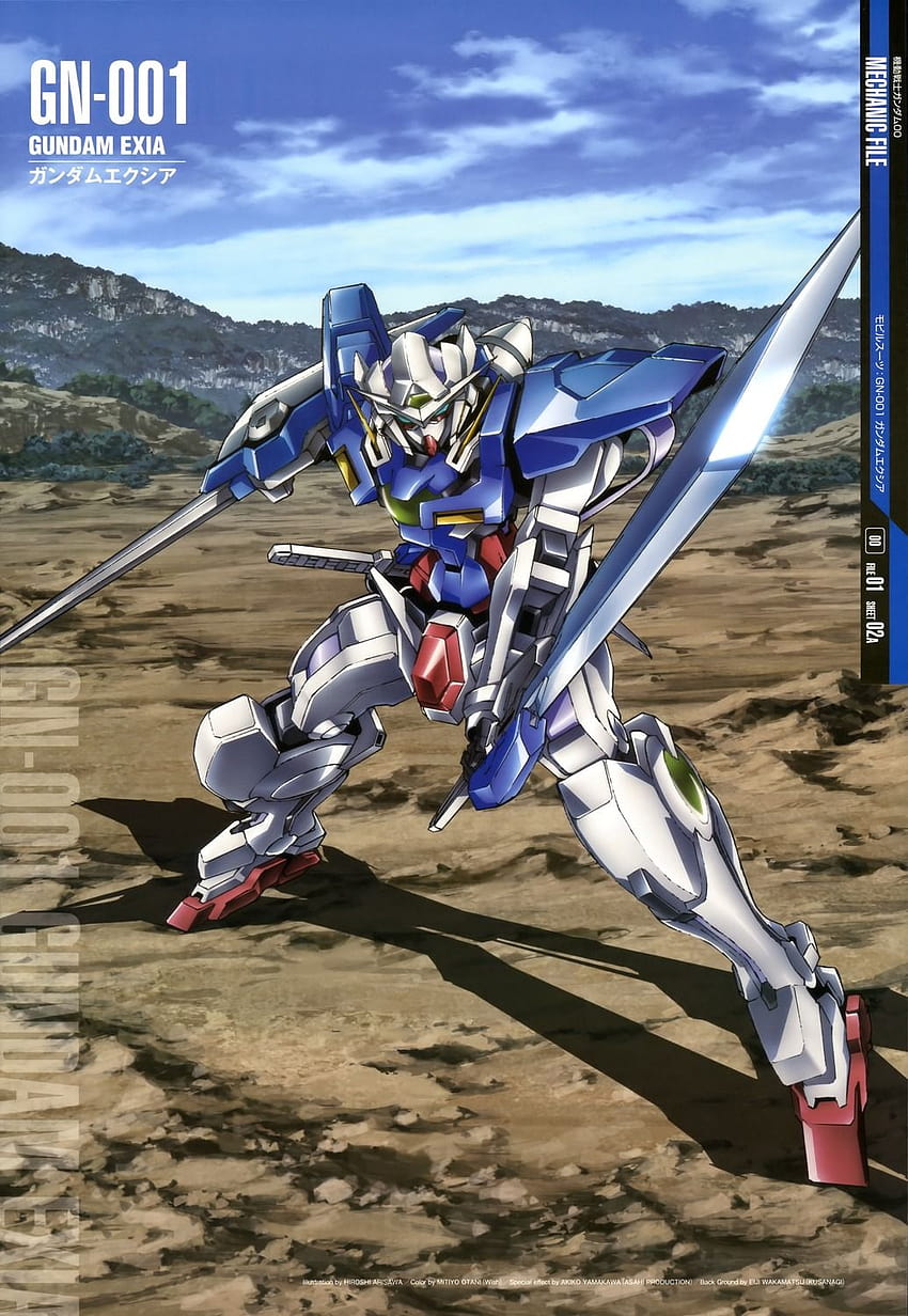 Plamo Hub: Kombinezon mobilny Gundam 00, dynamika gundam Tapeta na telefon HD