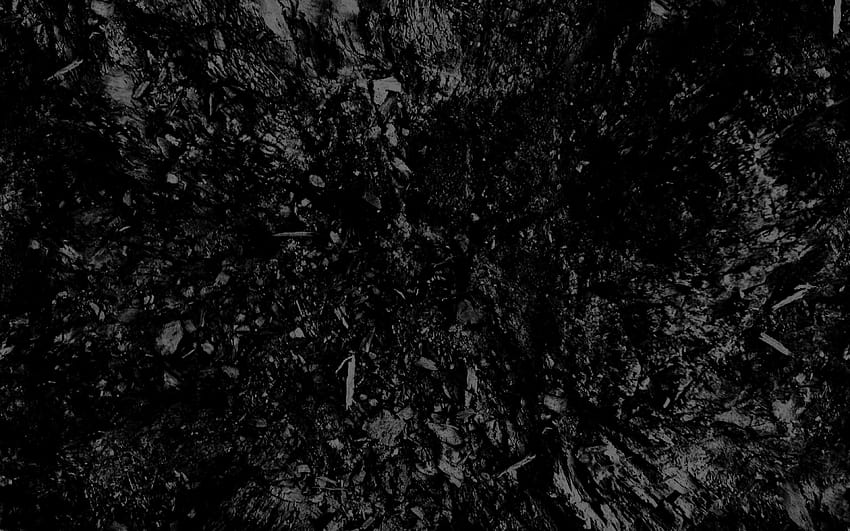 Hintergründe schwarz dunkel Textur rau kohleartig Muster abstrakt, zäh HD-Hintergrundbild