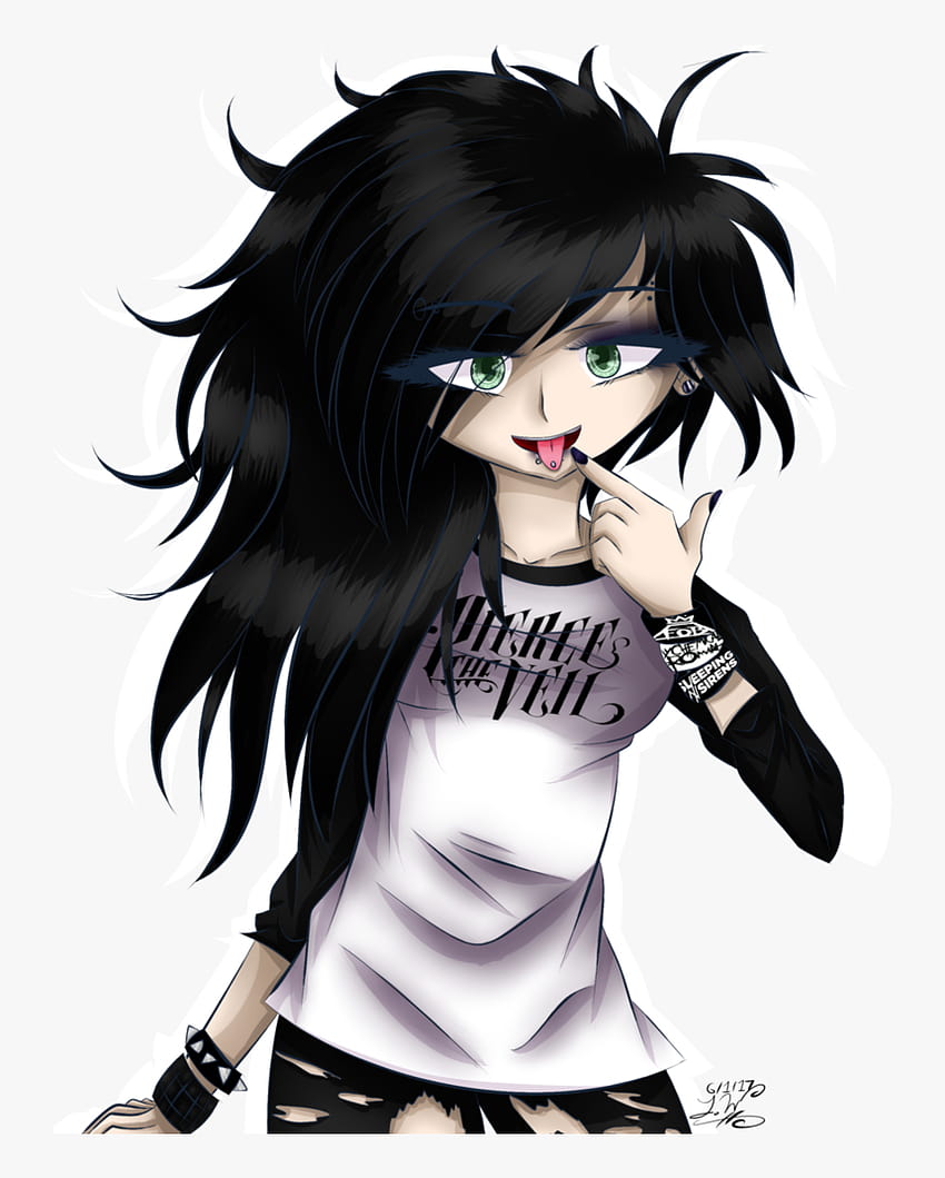 Transparent Emo Hair Clipart HD phone wallpaper